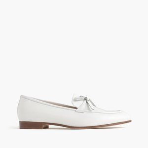 J.CREW "Academy" Bow Loafers
